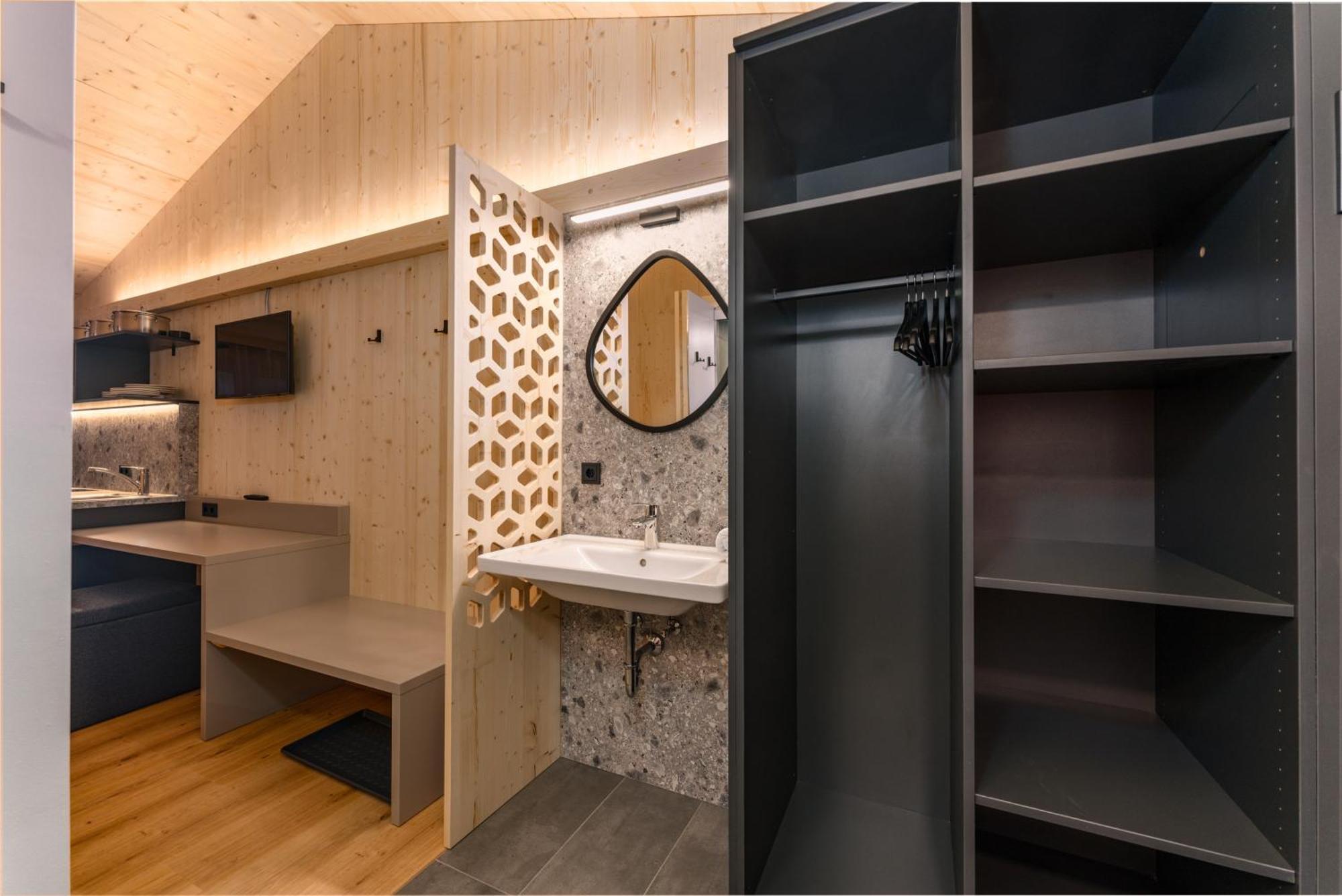 שלאדמינג Ferienalm Panorama Apartments מראה חיצוני תמונה