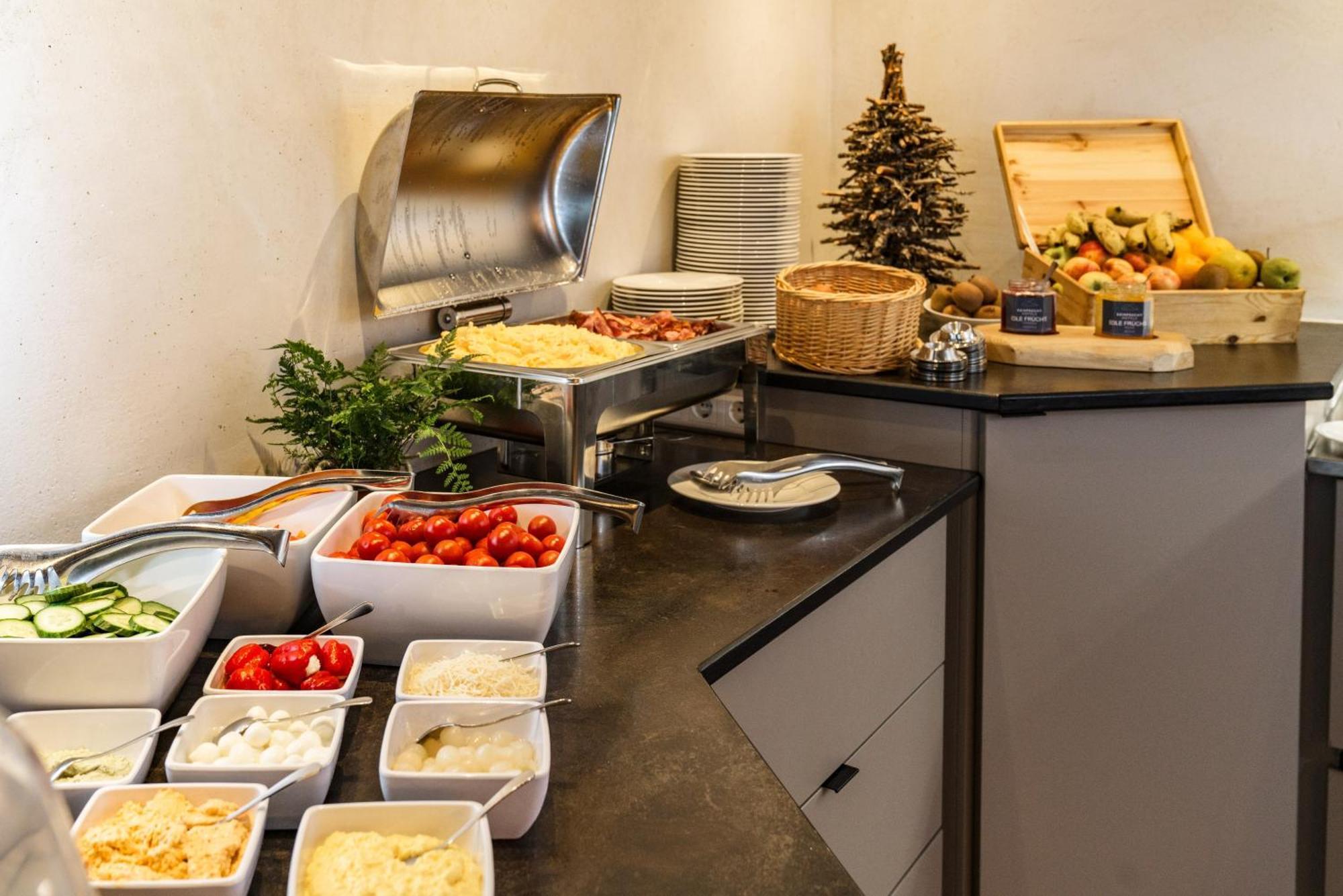 שלאדמינג Ferienalm Panorama Apartments מראה חיצוני תמונה