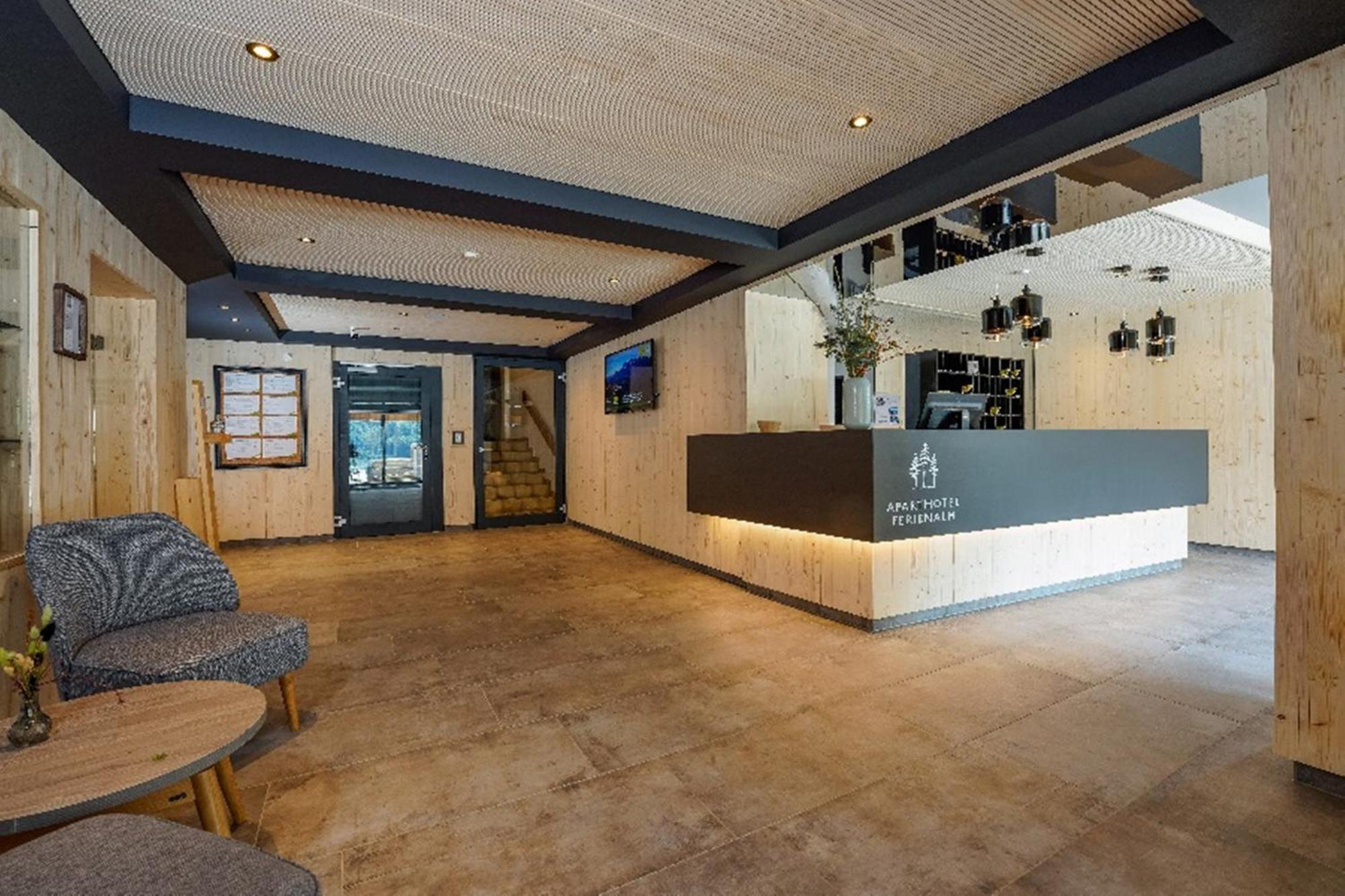 שלאדמינג Ferienalm Panorama Apartments מראה חיצוני תמונה