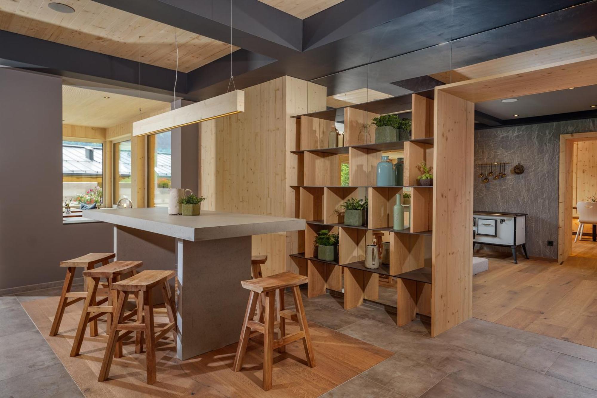 שלאדמינג Ferienalm Panorama Apartments מראה חיצוני תמונה